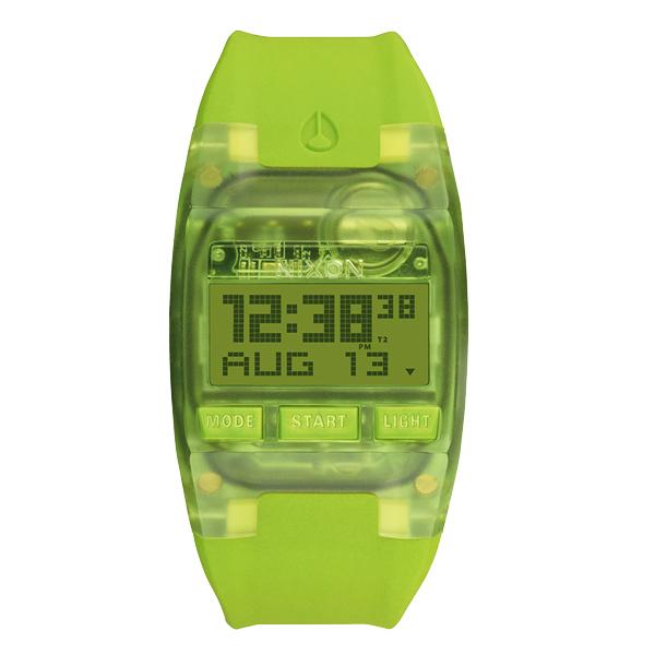 nixon_comp_s_neon_green