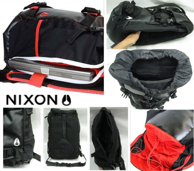 NIXON バックパック  Land Lock ランドロック WR  容量33L