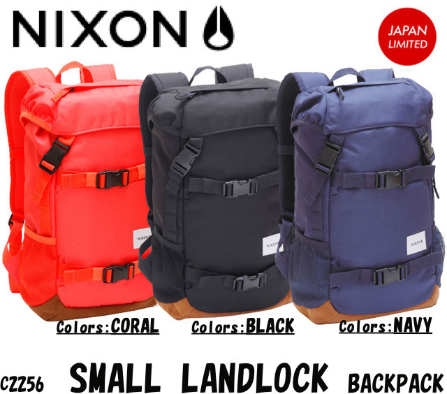 NIXON ニクソン Landlock Backpack II リュック