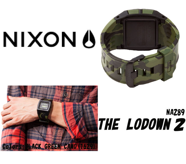 NIXON WATCH THE LODOWN２