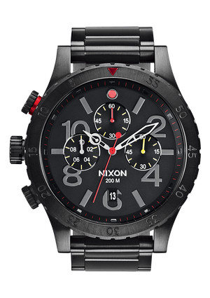 nixon_watches_the_48_20_chrono_all_black_multi_front2