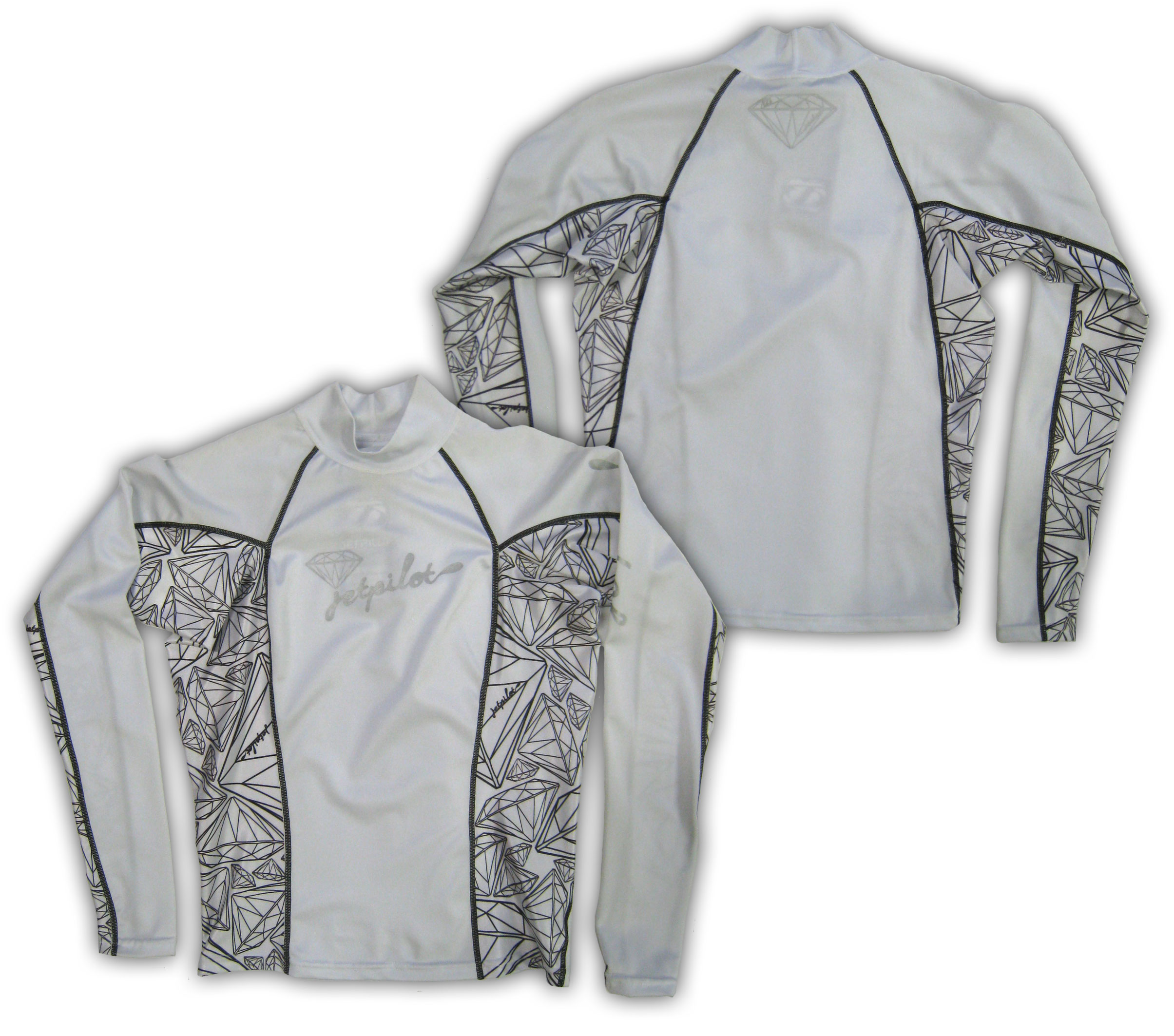 ジェットパイロット　レディースラッシュガード