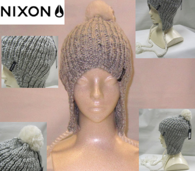 nixon-backatcha-beanie