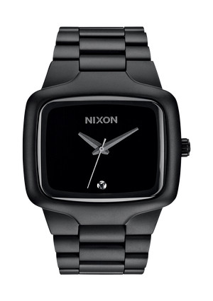 nixon_watches_the_big_player_matte_black_front2